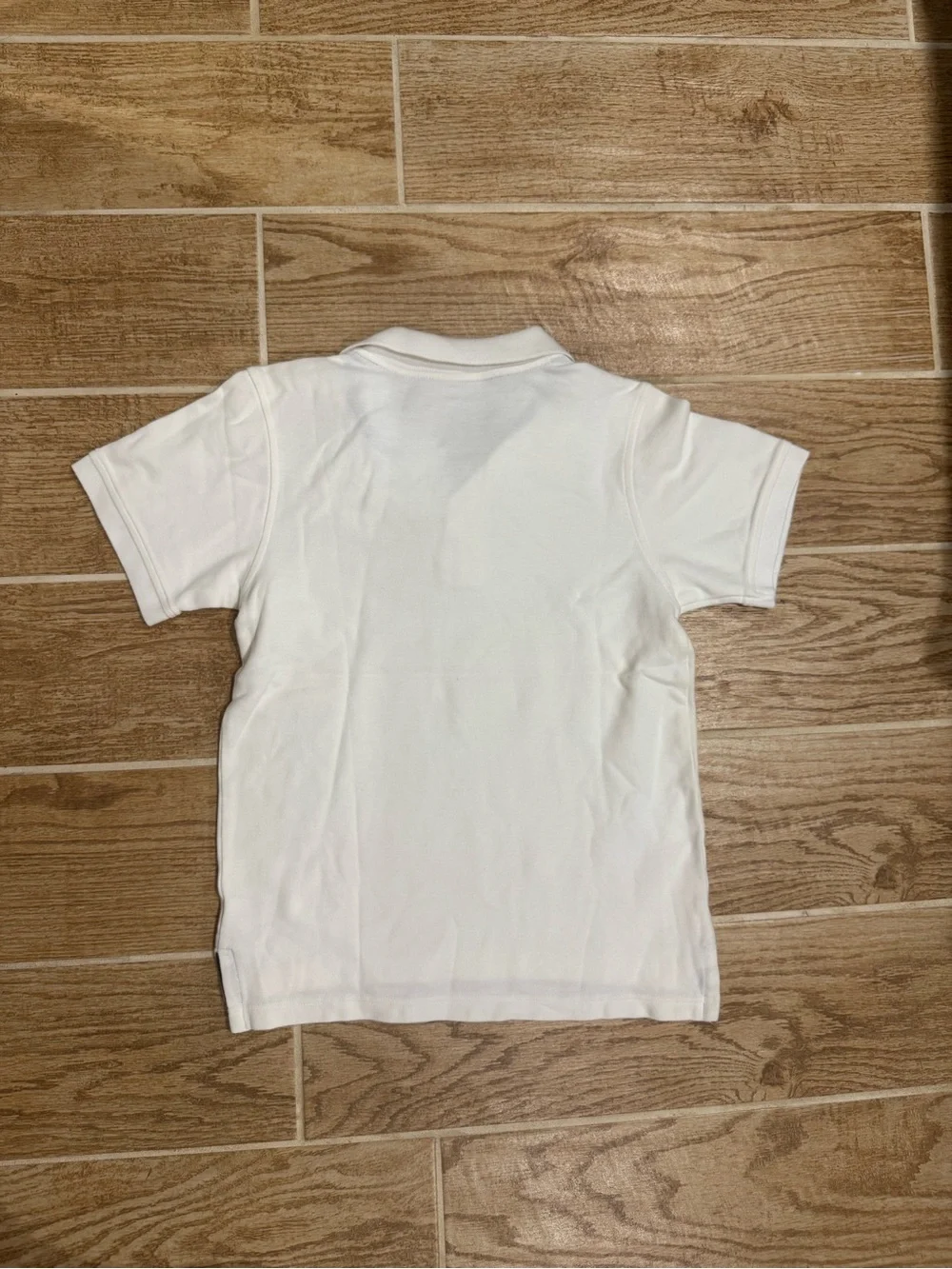 Gymboree white polo